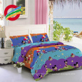 Shandong supplier best quality In stock 3D 100% polyester bedding sets